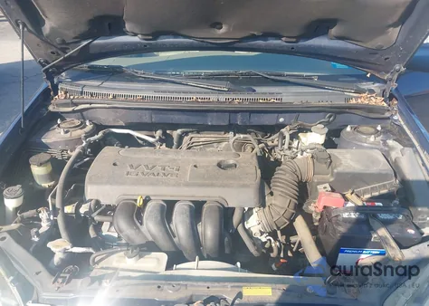 2006 Toyota Corolla Le из США, поврежденный, VIN 2T1BR30E06C694375